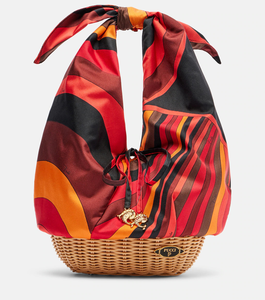 Picnic Iride silk top-handle bag | Mytheresa (US/CA)