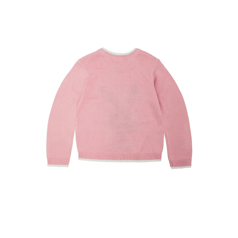 Way To Celebrate Toddler Girl Easter Sweater, Sizes 12M-5T | Walmart (US)