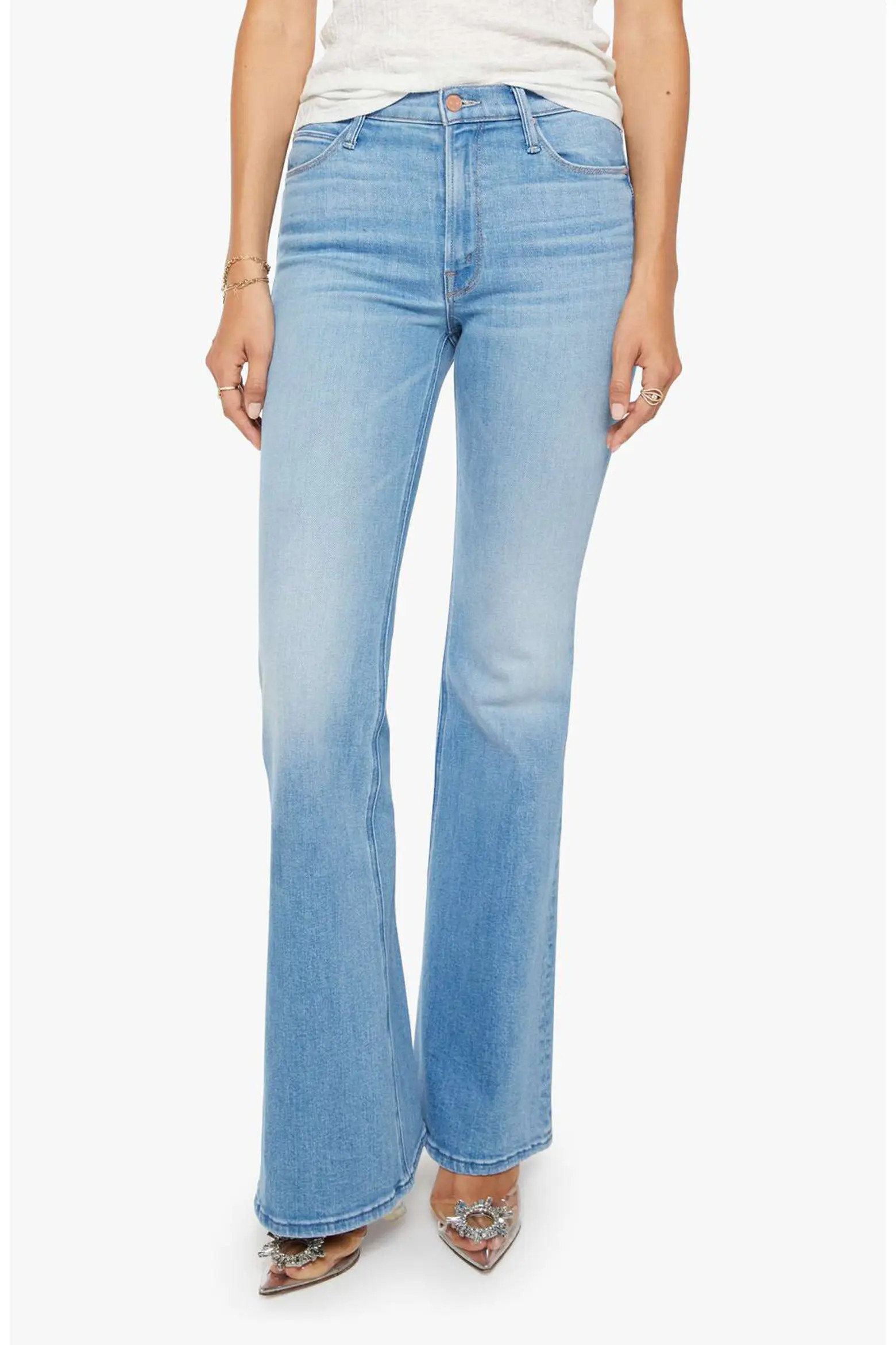 MOTHER The Doozy High Waist Flare Jeans (Women) | Nordstrom | Nordstrom