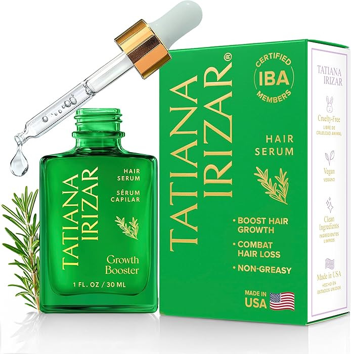 Suero capilar para el crecimiento del cabello para mujeres, hecho en Estados Unidos, suero para e... | Amazon (US)