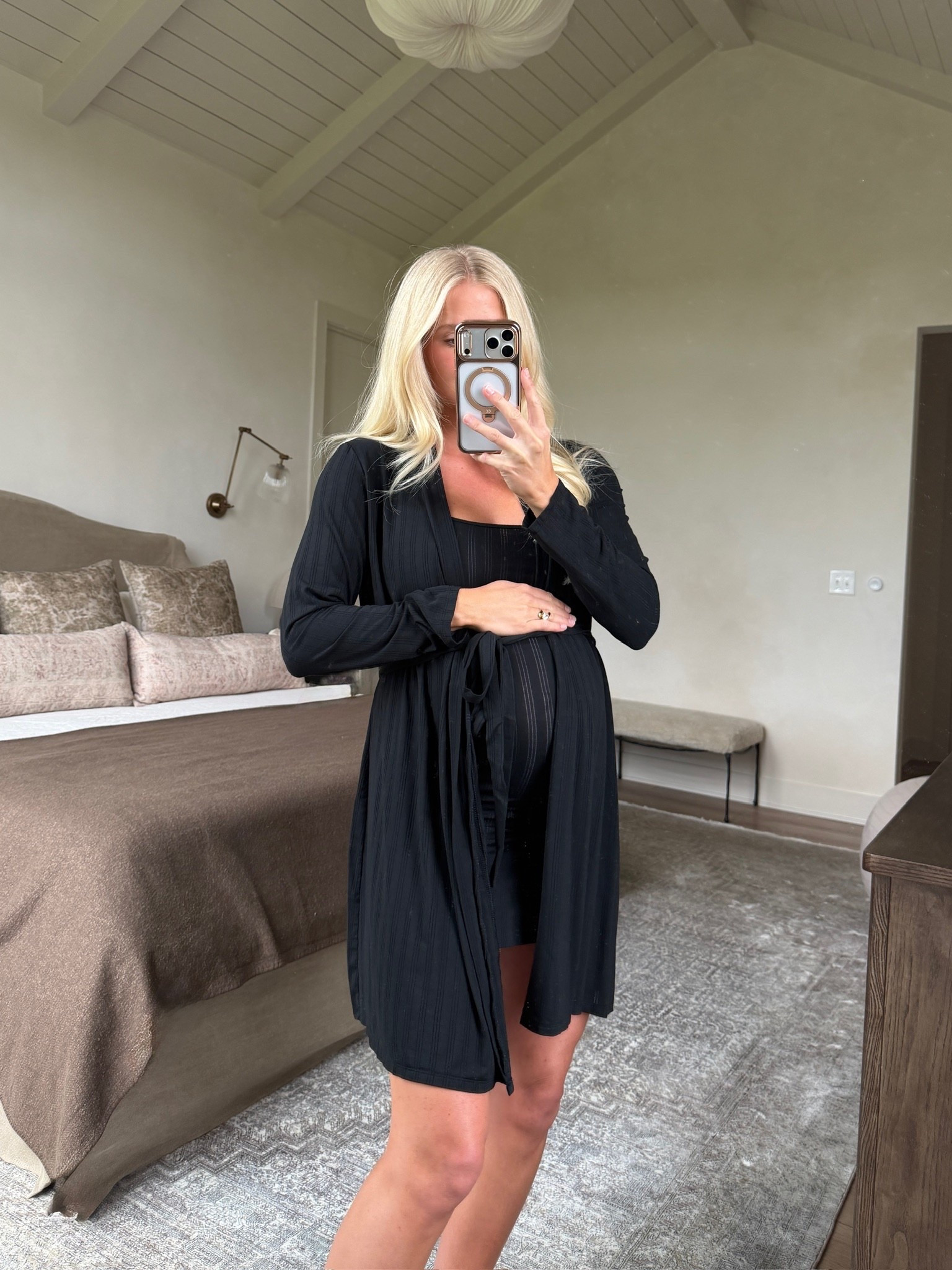 Wearing a medium in slip dress, m/l in robe! #kathleenpost

Spring pajamas, bump friendly, maternity, postpartum, Mother’s Day gift

#LTKHome #LTKBump #LTKMothersDay