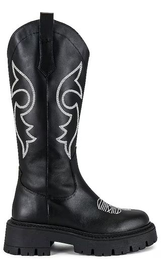 Vaquera Boot in Noir | Revolve Clothing (Global)