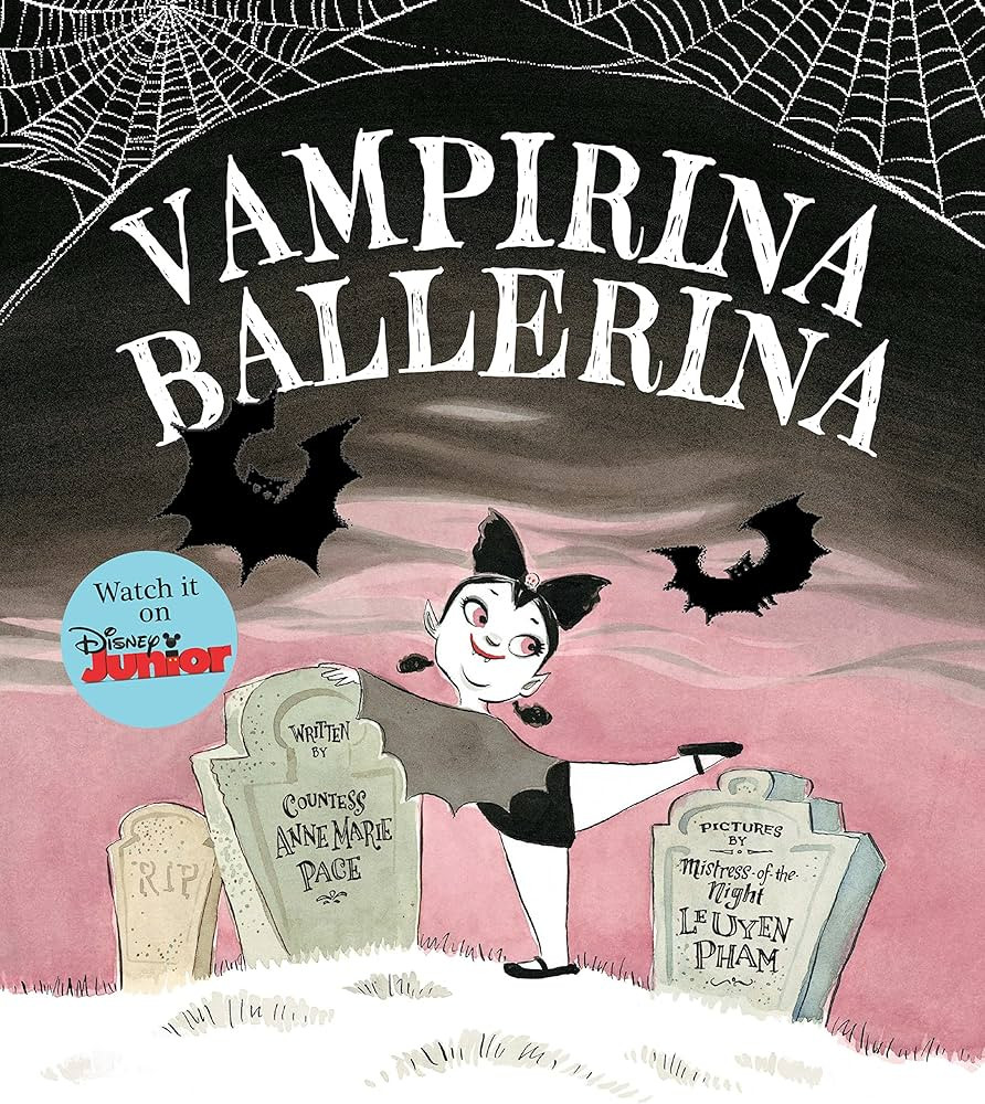 Vampirina Ballerina-A Vampirina Ballerina Book | Amazon (US)