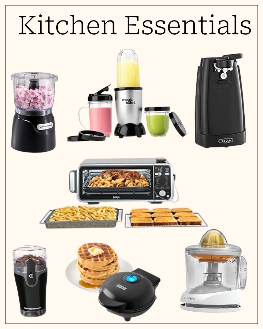 kitchen essentials 


#LTKKids #LTKFamily #LTKHome