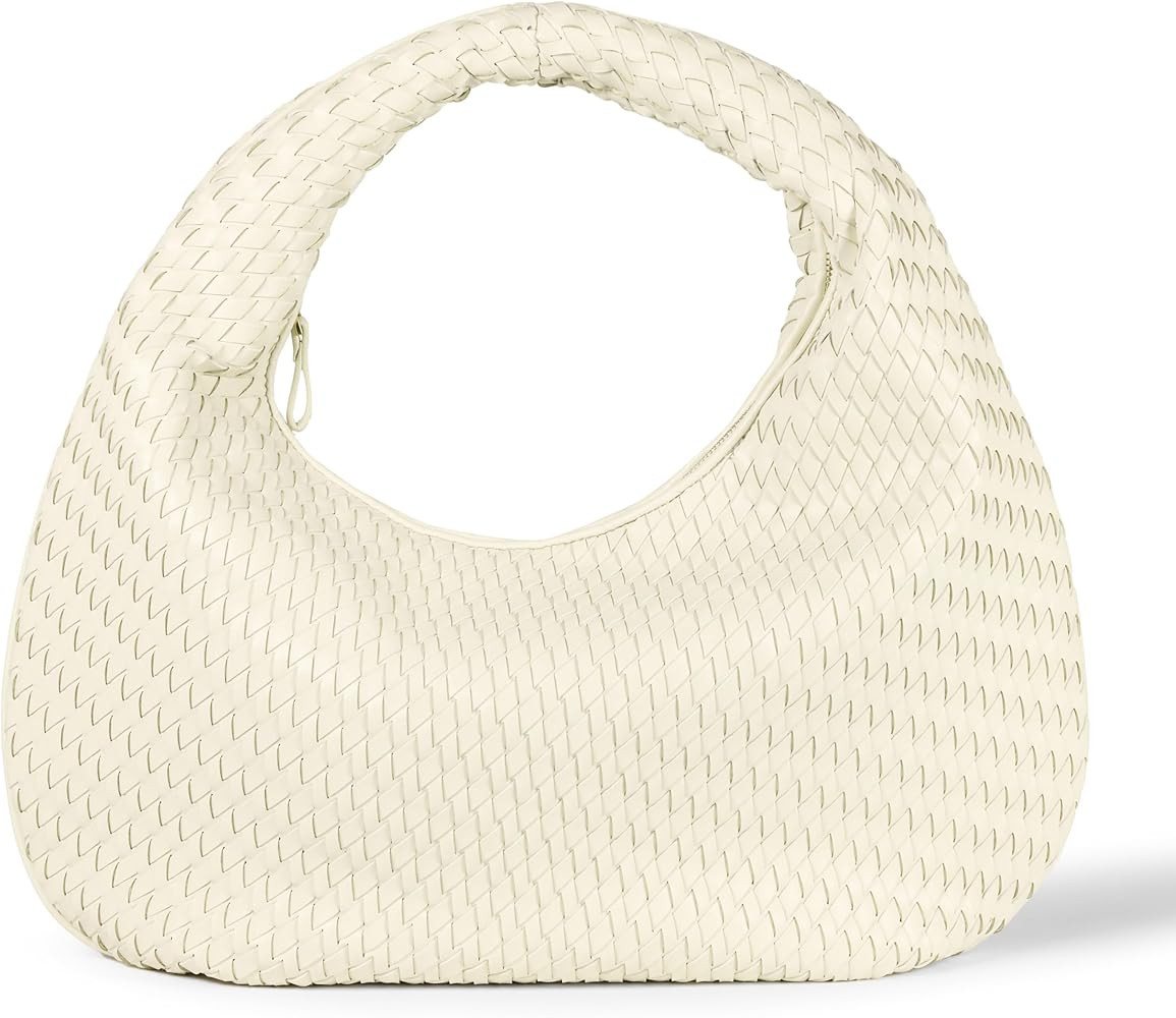 Amazon Essentials Women's Woven Shoulder Bag | Amazon (US)