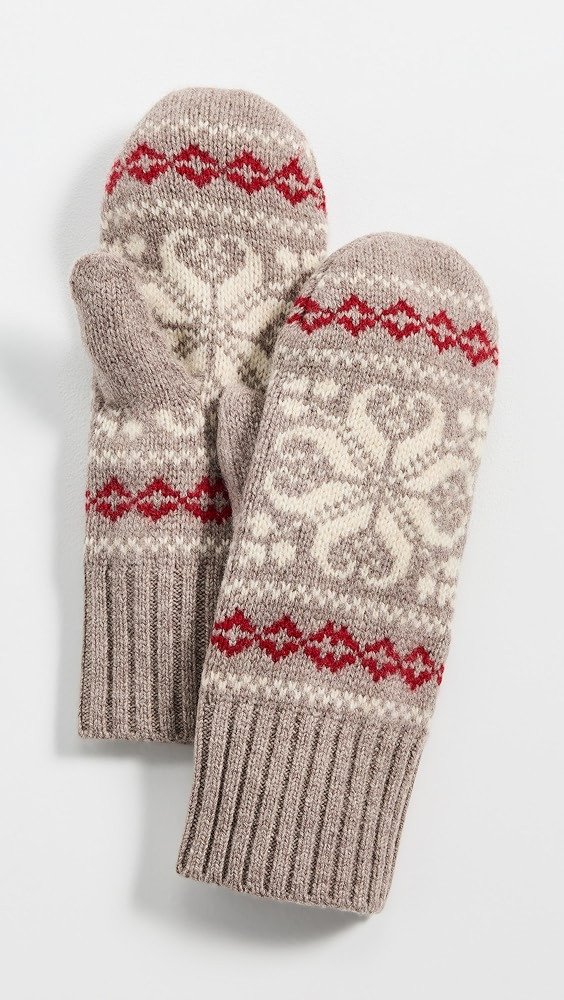 Hollis  Knit Mittens | Shopbop