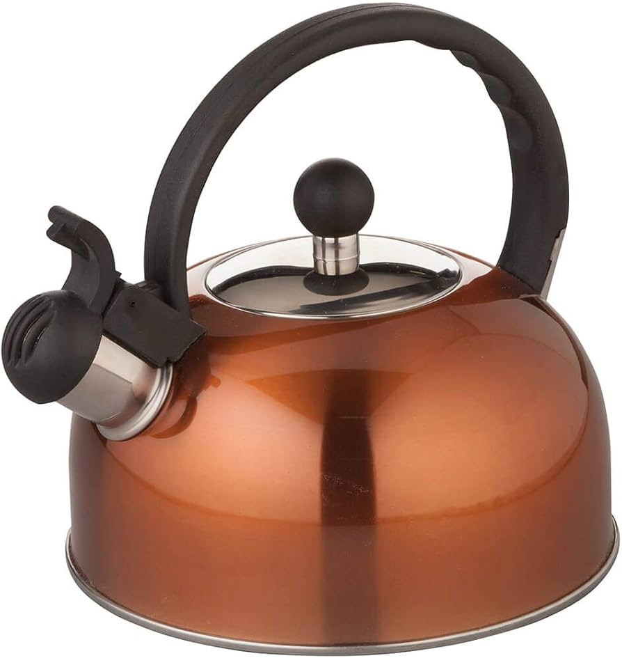 Home Marketplace Copper Color Whistling Tea Kettle | Amazon (US)