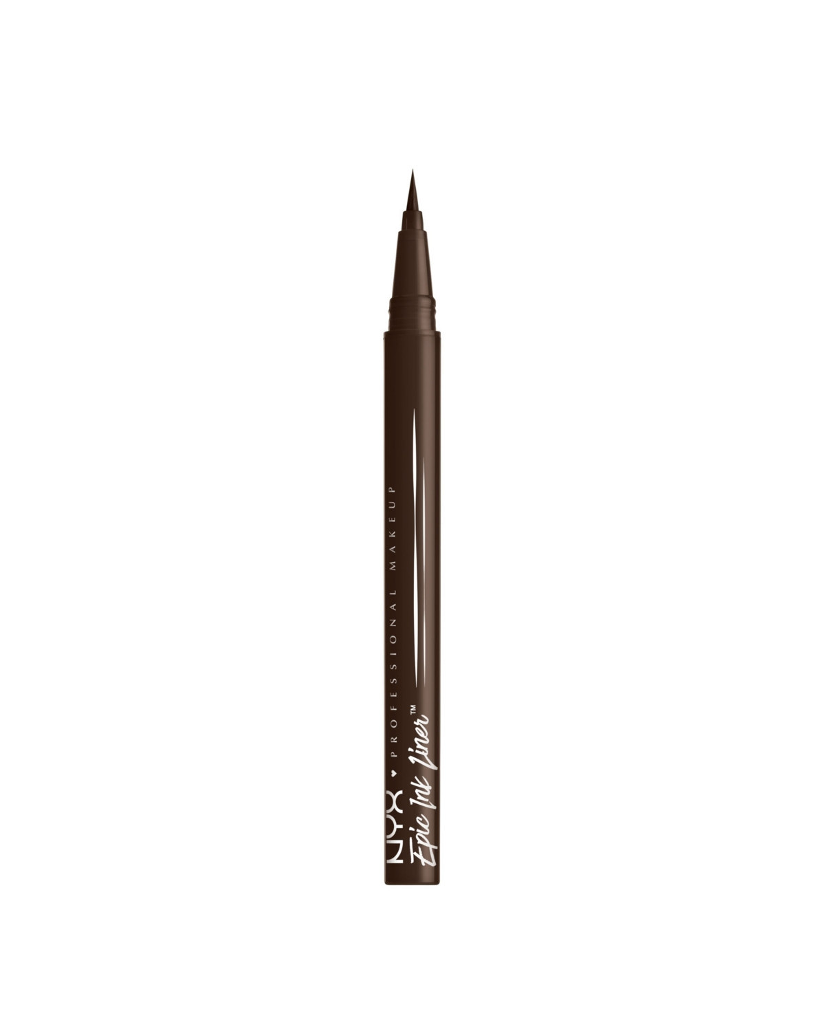 Nyx Professional Makeup Epic Ink Waterproof Liquid Liner - Dark Brown | Macy's