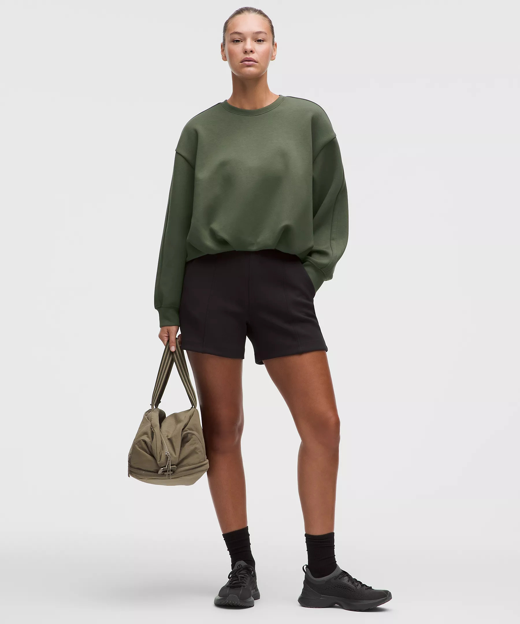 Smooth Spacer Oversized Crew | Lululemon (US)