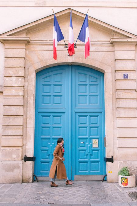 My go to Parisian outfit - brown wool coat - the long wool coats are the best, silk scarves, Chelsea boots - they’re an amazon find and under $50. Wearing my go to Levi’s jeans - Levi’s ribcage ankle jeans. I recommend sizing down and it’s under $100. My favorite black turtleneck cashmere sweater - it’s an adorable cashmere sweater for under $150. If you want a clean beauty lipstick, I’m wearing kjaer Weiss lipstick and they’re my favorite clean  beauty! 

#LTKunder100 #LTKstyletip #LTKunder50