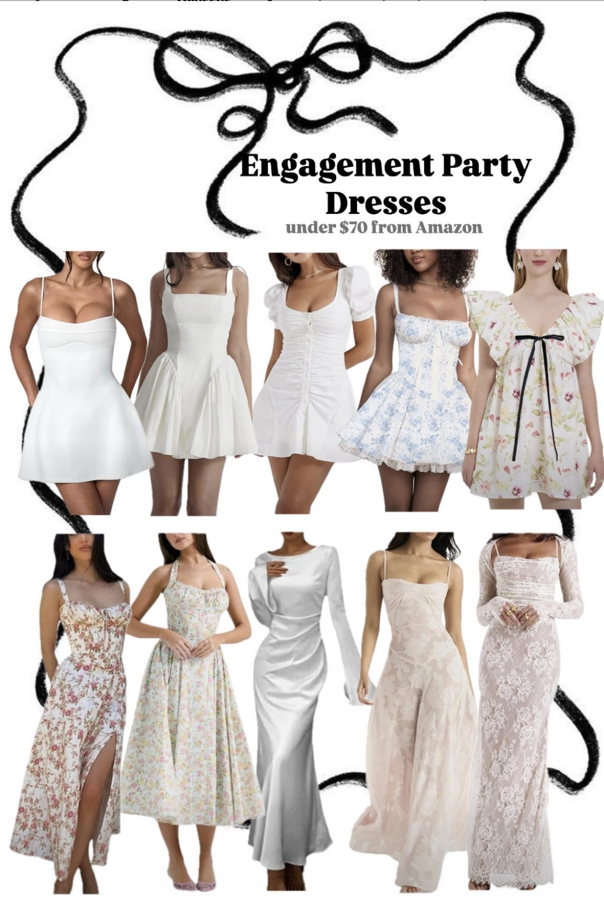 ENGAGEMENT PARTY DRESSES 💍 Engagement party, engagement dress, engagement dresses, engagement party dress, engagement party dresses, engagement photos, engagement photo shoot, bridal wardrobe, white dress, white dresses, engagement pictures, formal white dress, formal white dresses, bride, bride to be, 2026 bride, 2026 brides, engagement look, engagement looks, wedding dress, wedding dresses, bridal shower, bridesmaid luncheon, bachelorette, rehearsal dinner, reception, after party,

#LTKWedding