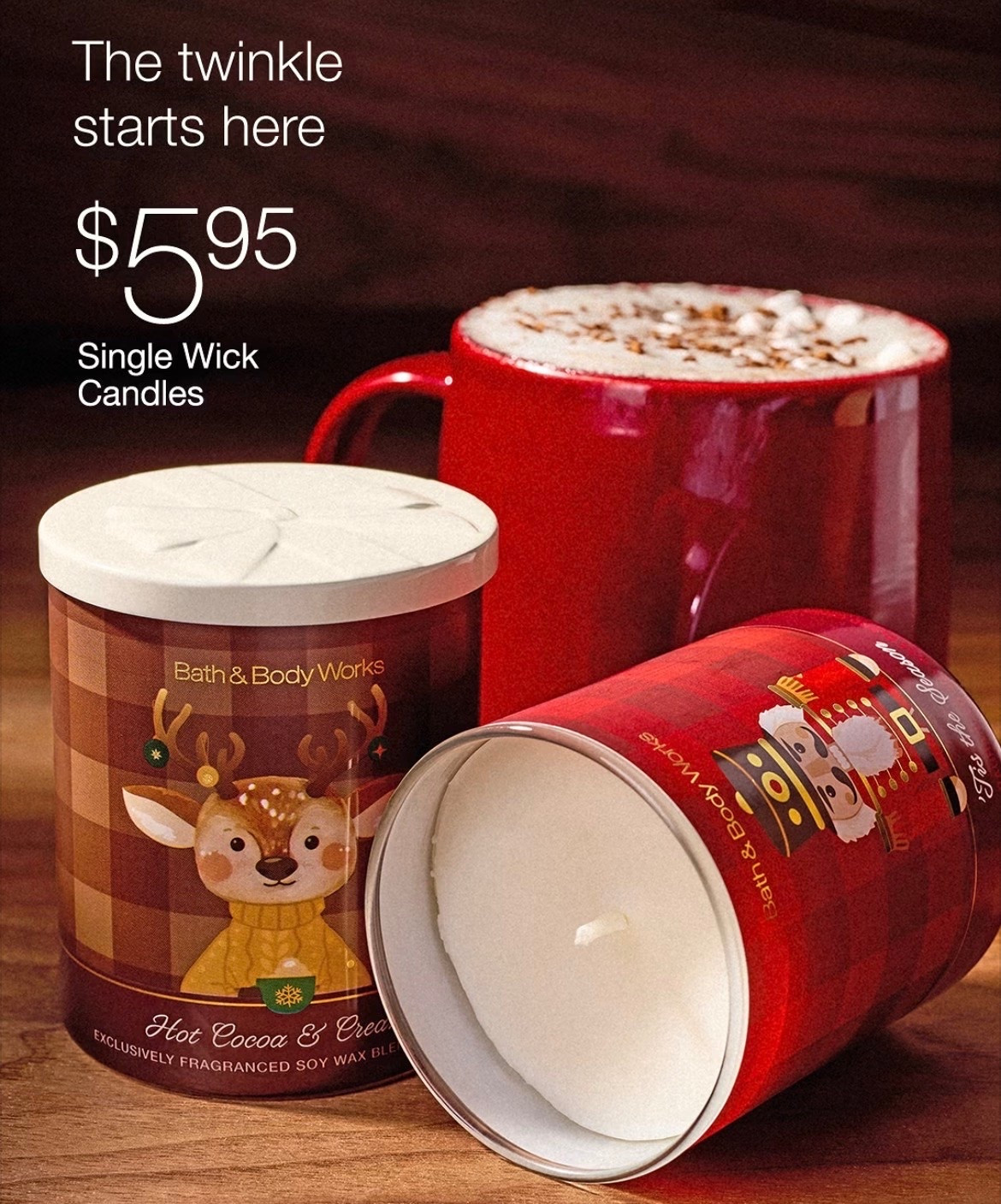 Bath & Body Works has their Single Wick Candles on sale for only $5.95 today! This includes all new options, including the brand new Holiday arrivals, alongside the Fall Collection. Use code NEEDNOW for the deal 🕯️

#LTKSaleAlert #LTKHome #LTKSeasonal