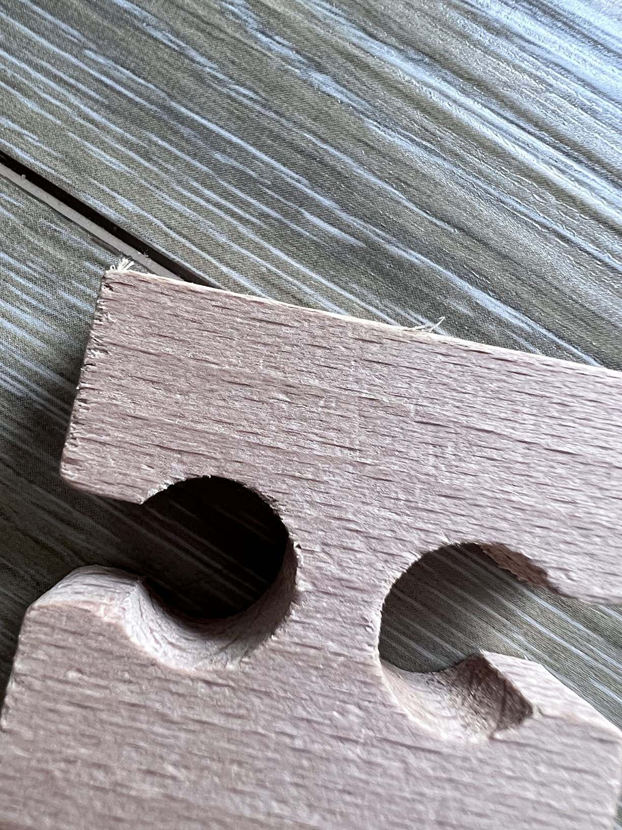 Tiny Conductors Wooden Train Set - 52-Piece Train Track Collection Compatible w/ Thomas The Train... | Amazon (US)