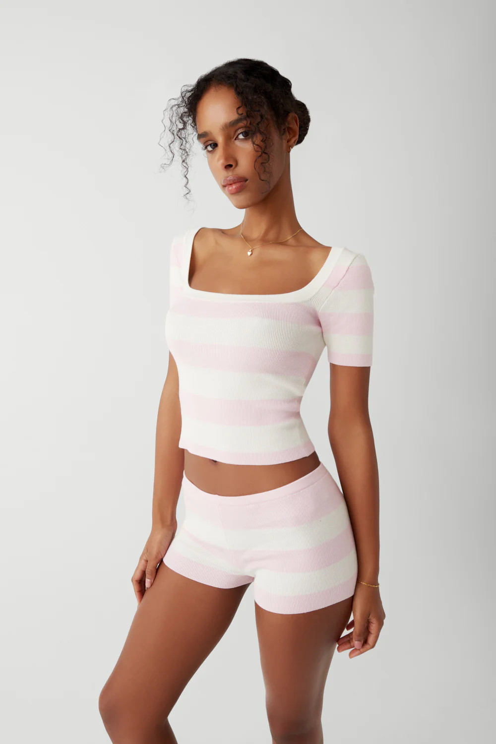 Sunset Knit Shirt | Frankies Bikinis