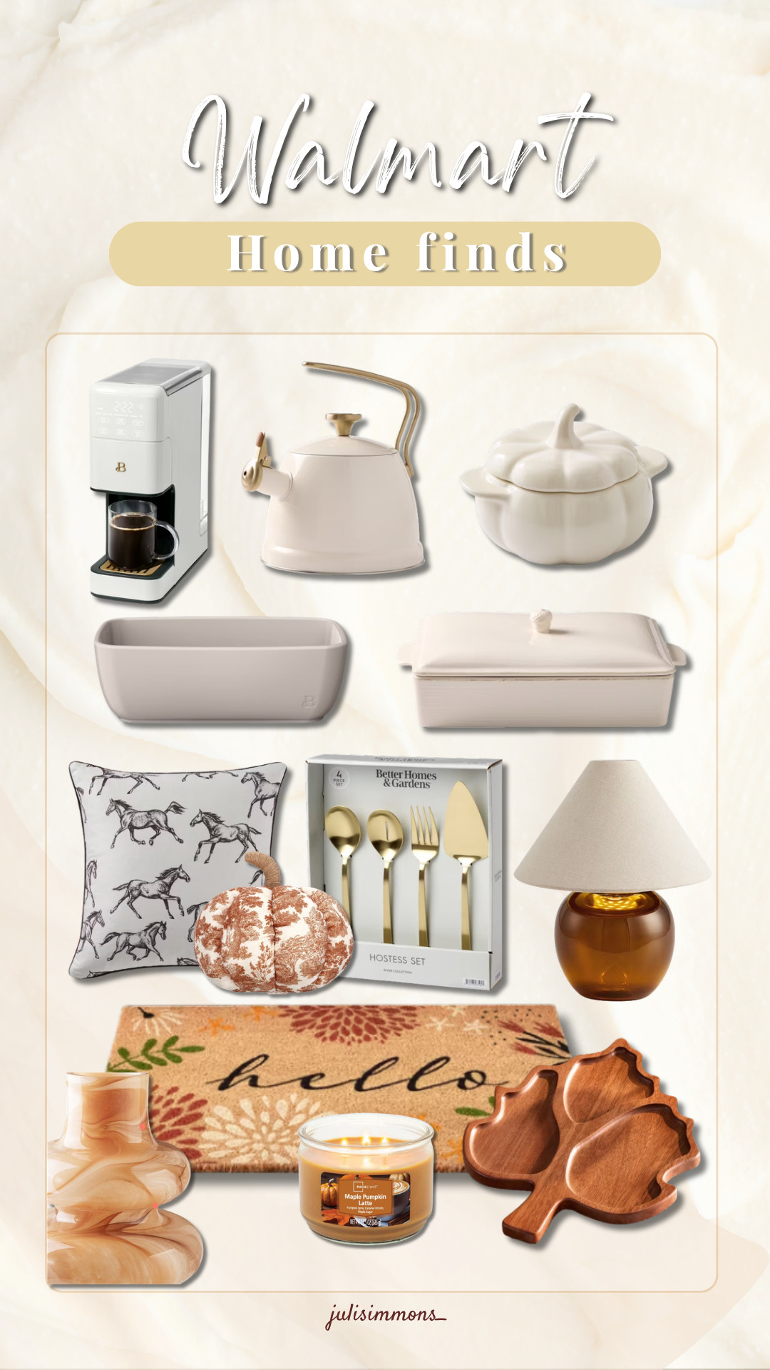 Walmart Home decor. Here's my Fall favorites. #Decor #FallDecor 

 #LTKHome #LTKSaleAlert