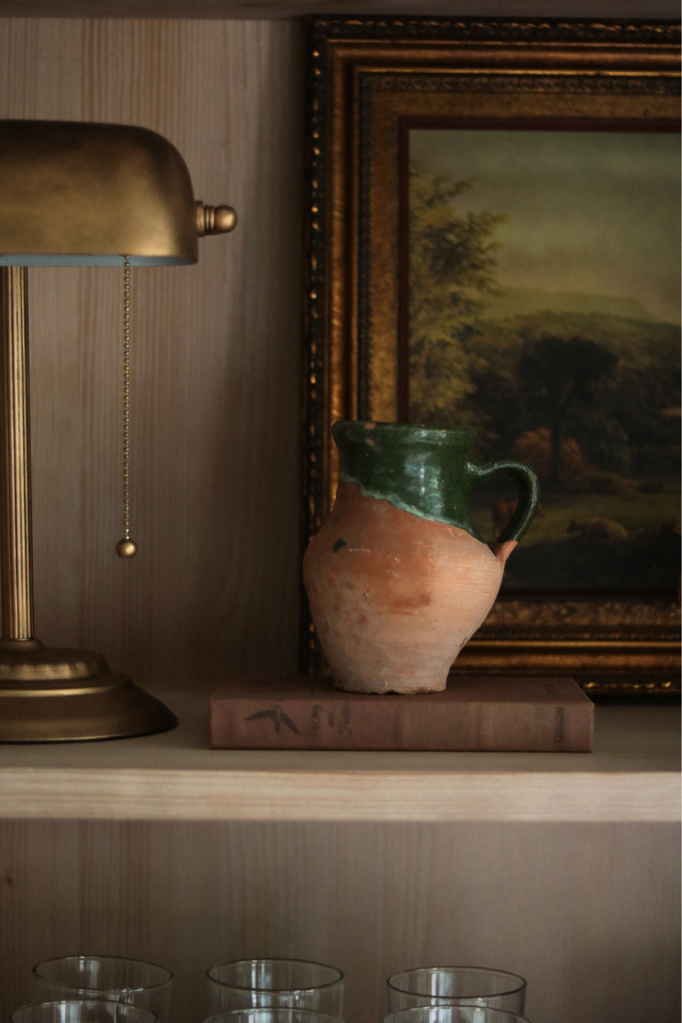 Autumn Breakfast Nook & Display Cabinet Styling 🍁

Display Cabinet, Shelf Styling, Shelf Decor, Glass Cabinet, Faux Stems, Afloral, Rustic Vase, Black Vase, Round Dining Table, Dining Chairs, Copper Tea Kettle, Antiques, Brass Lamp, Faux Pumpkin, Faux Gourd, Fall Print, Frame, Copper Pitcher, Vintage Print, North Print, Landscape Print, McGee and Co, Amber Interiors, Jute Woven Rug, Round Rug, Brass Light Fixture, Brass Dome Light

#LTKHome #LTKFindsUnder50 #LTKSeasonal