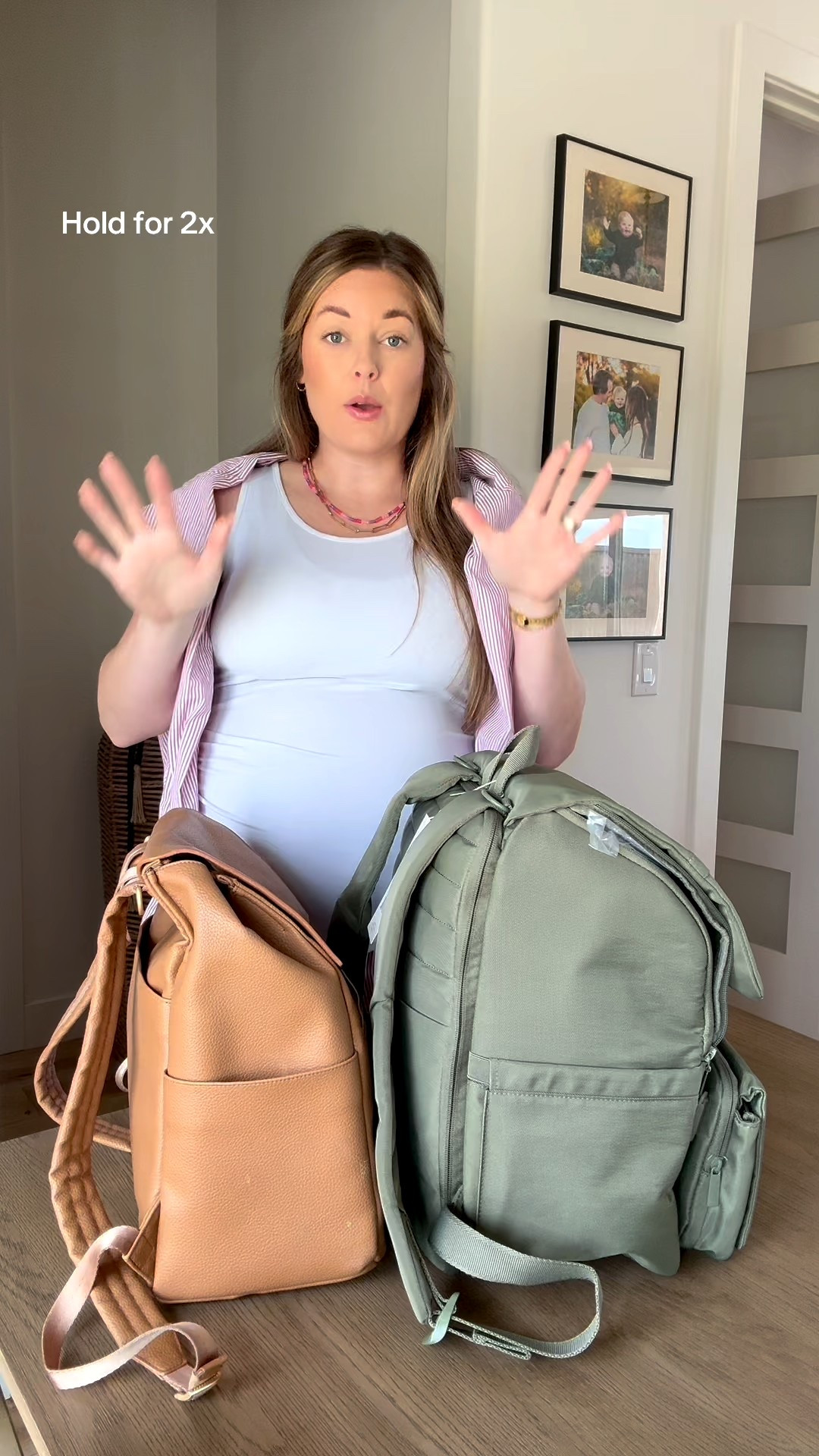 Full video review is on my TikTok @kendall.dollins 💚

#LTKFamily #LTKBump #LTKBaby