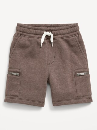 Zip Cargo Fleece Shorts for Toddler Boys | Old Navy (US)