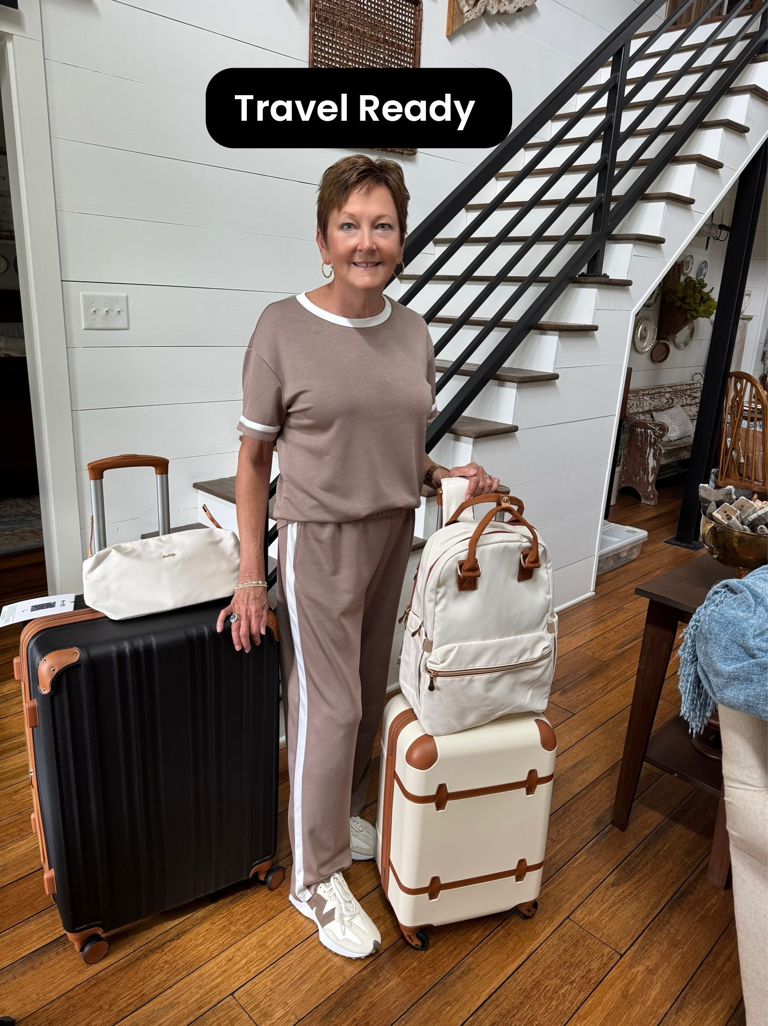 We are getting travel ready from luggage to comfortable clothing check out our purchases so far. Stay tuned for more.

#LTKOver40 #LTKTravel #LTKMidsize