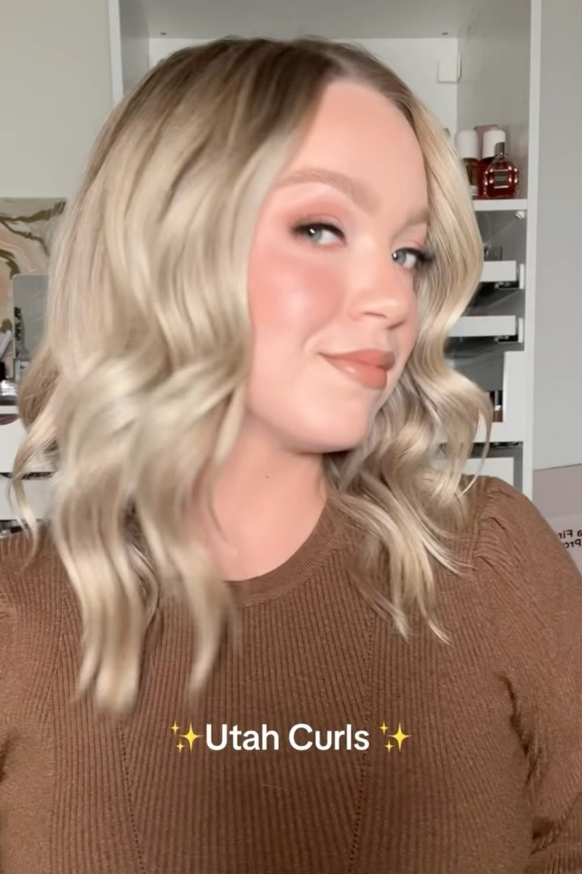 Utah curls ✨ minus the extensions lol
 my curling iron is on prime big deal! It glides so easily and the long barrel makes it ideal for medium-long hair! Definitely the best curling iron I’ve ever used, even compared to other high end brands!! 

#LTKxPrimeDay #LTKSaleAlert #LTKBeauty