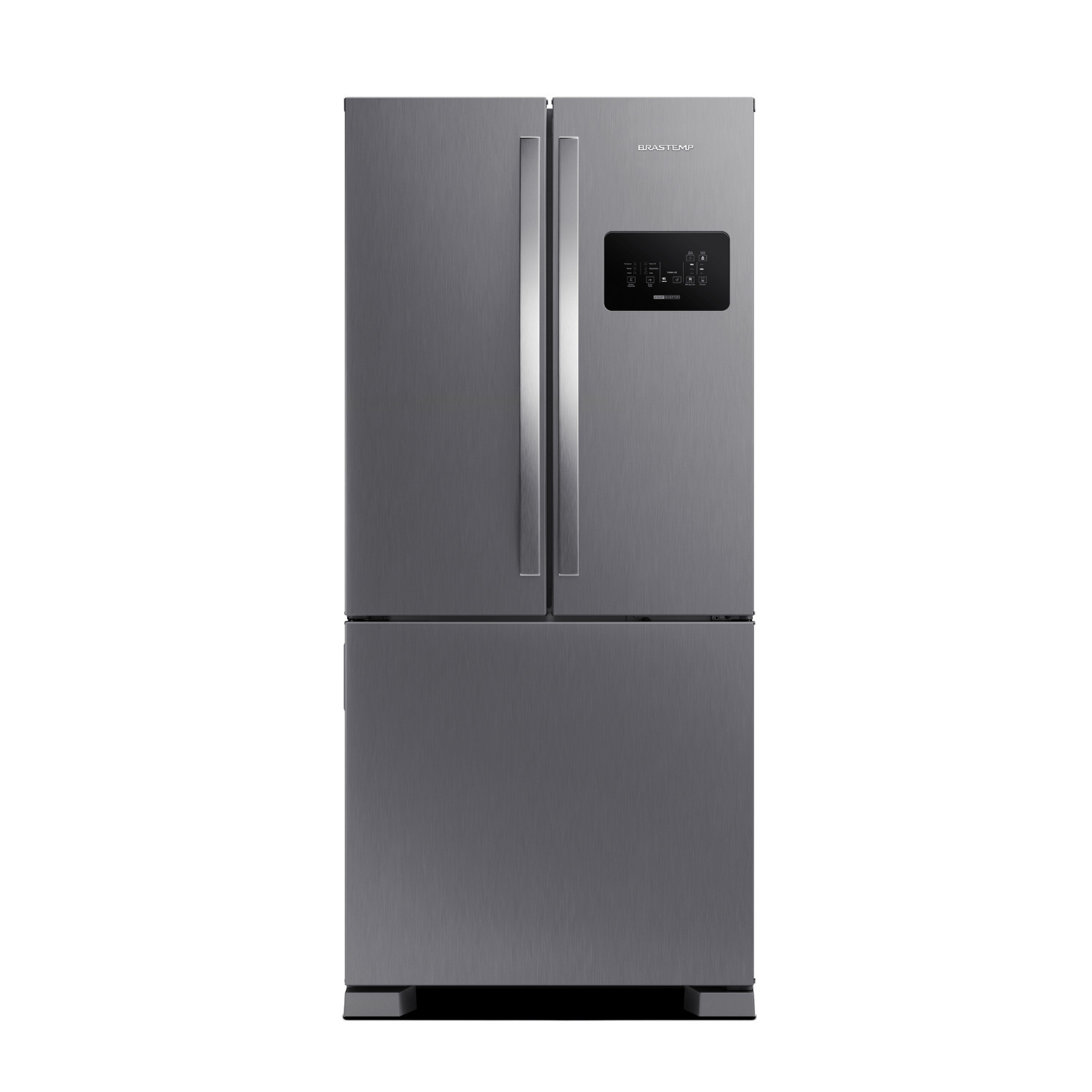Geladeira Brastemp Frost Free French Door A+++ 554 litros Cor Inox - BRO85AK - Brastemp Oficial -... | Brastemp (BR)
