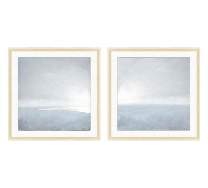 Gray Seas Framed Wall Art Prints | Pottery Barn (US)