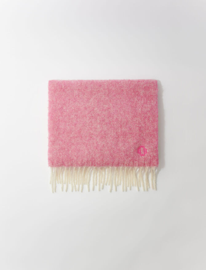 Two-tone scarf | Maje US