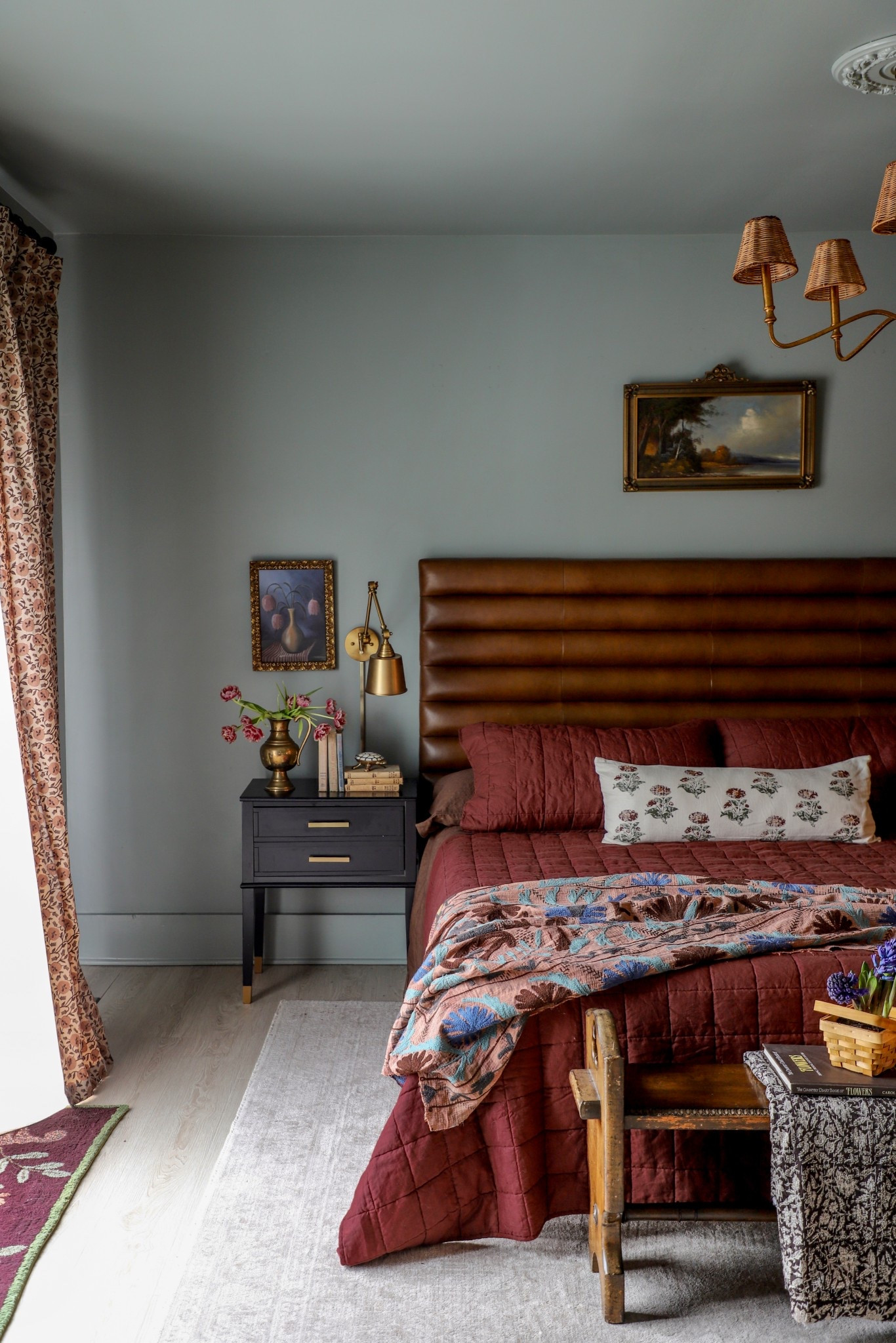 Our new(ish) painted bedroom is finally getting decorated with fresh linen from @Quince #quincepartner. First, lovely (and soft!) espresso sheets, a light linen quilt for spring (so much easier than a duvet!), and the natural fiber pillows your head deserves.

#LTKHome