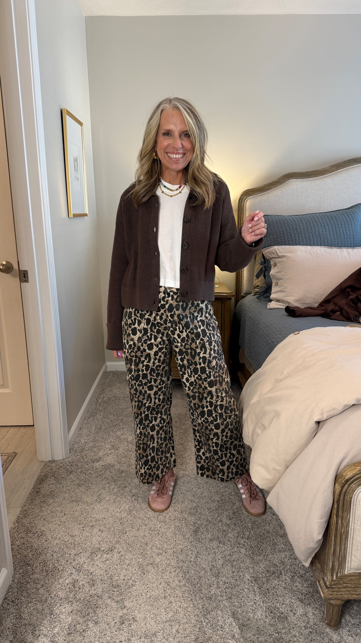Styling leopard pants

#LTKOver40 #LTKFindsUnder100 #LTKStyleTip