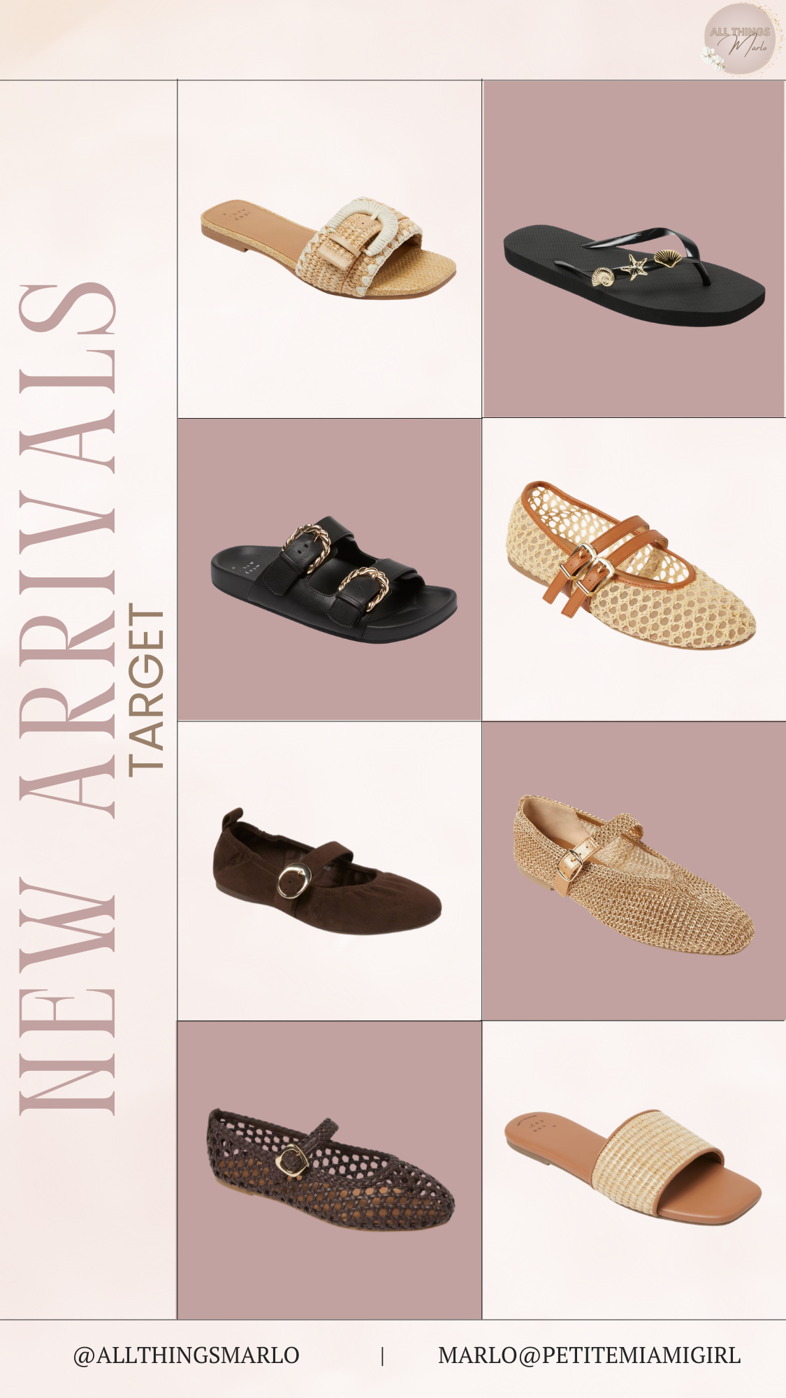 Target new arrivals. 

 #LTKSeasonal #LTKWorkwear #LTKTravel