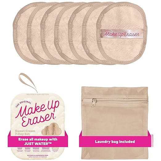 7-Day Set, Erase All Makeup with Just Water, Including Waterproof Mascara, Eyeliner, Foundation, ... | Amazon (US)