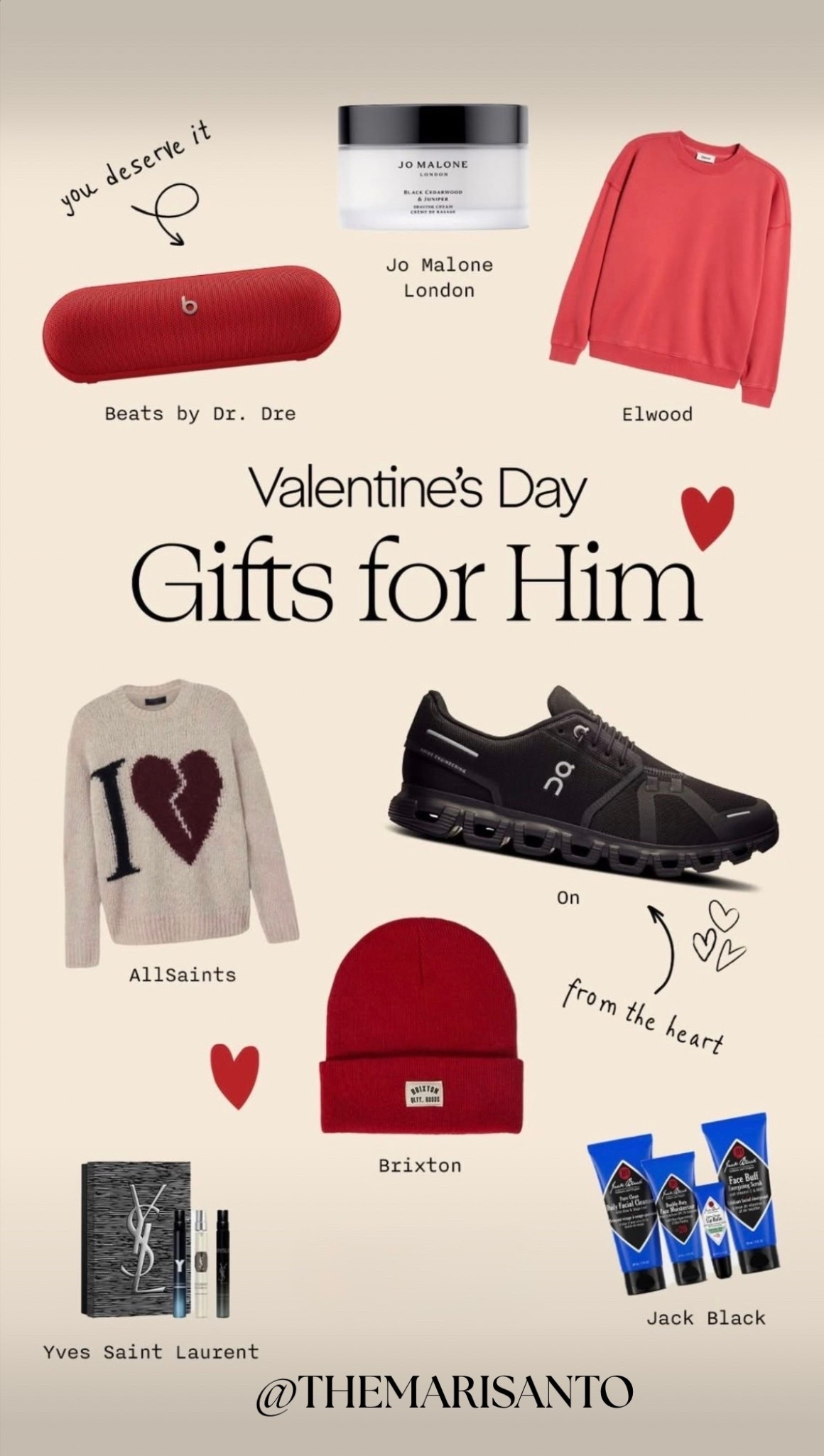 Need help finding the perfect gift for your guy? Don’t worry, I did the hard part 💌 Shop my Valentine’s picks for him on my LTK! #ValentinesDay #GiftForHim #LTKFinds #Cologne

#LTKValentine