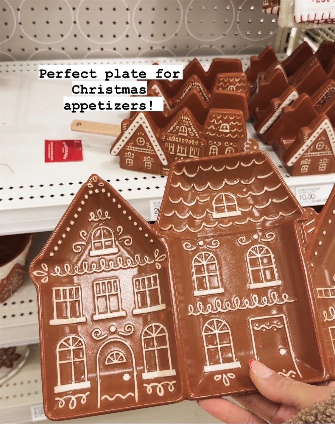 Gingerbread houses at Target 

#LTKdayinmylife #LTKHoliday