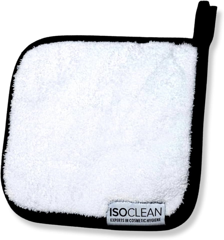 ISOCLEAN Microfibre Towel, Absorbant Soft Fabric Towel for Makeup Brush Cleaning with Reinforced ... | Amazon (UK)