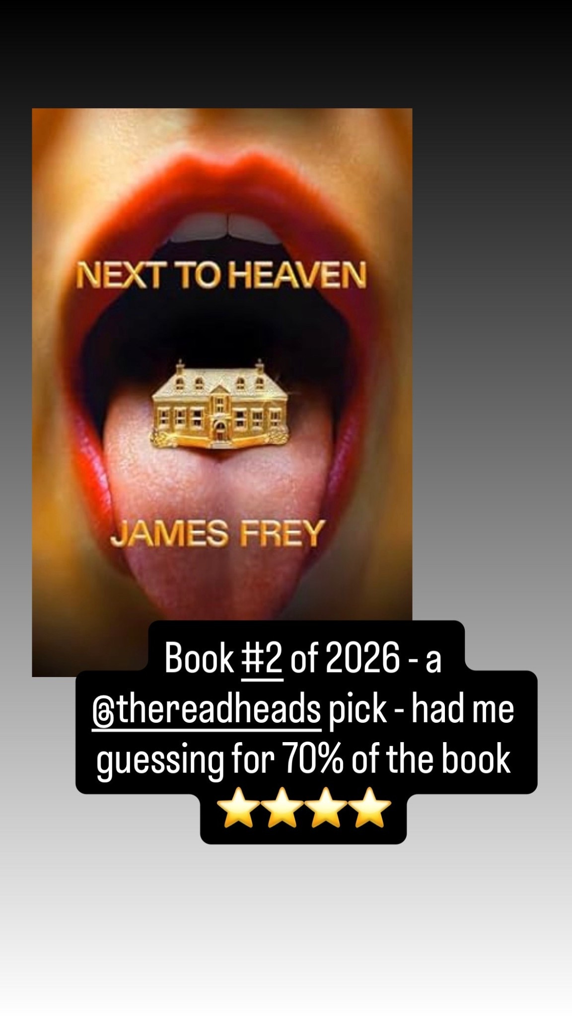 This was such a good read as well! 

Books, suspense, romantic suspense, thriller, good reads

#LTKFindsUnder50 #LTKHome #LTKdayinmylife