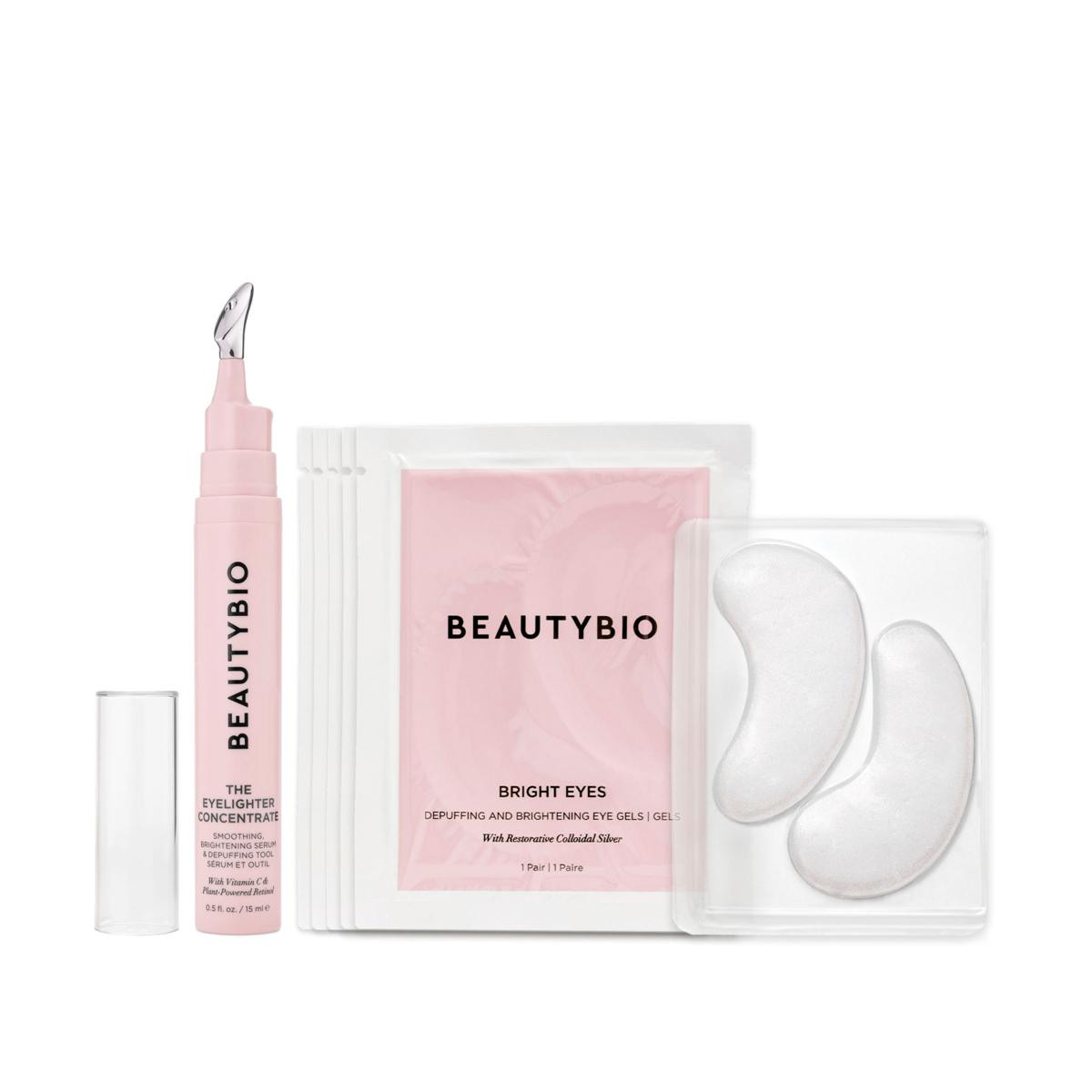 BeautyBio Eyelighter Concentrate & Bright Eyes Gels | HSN