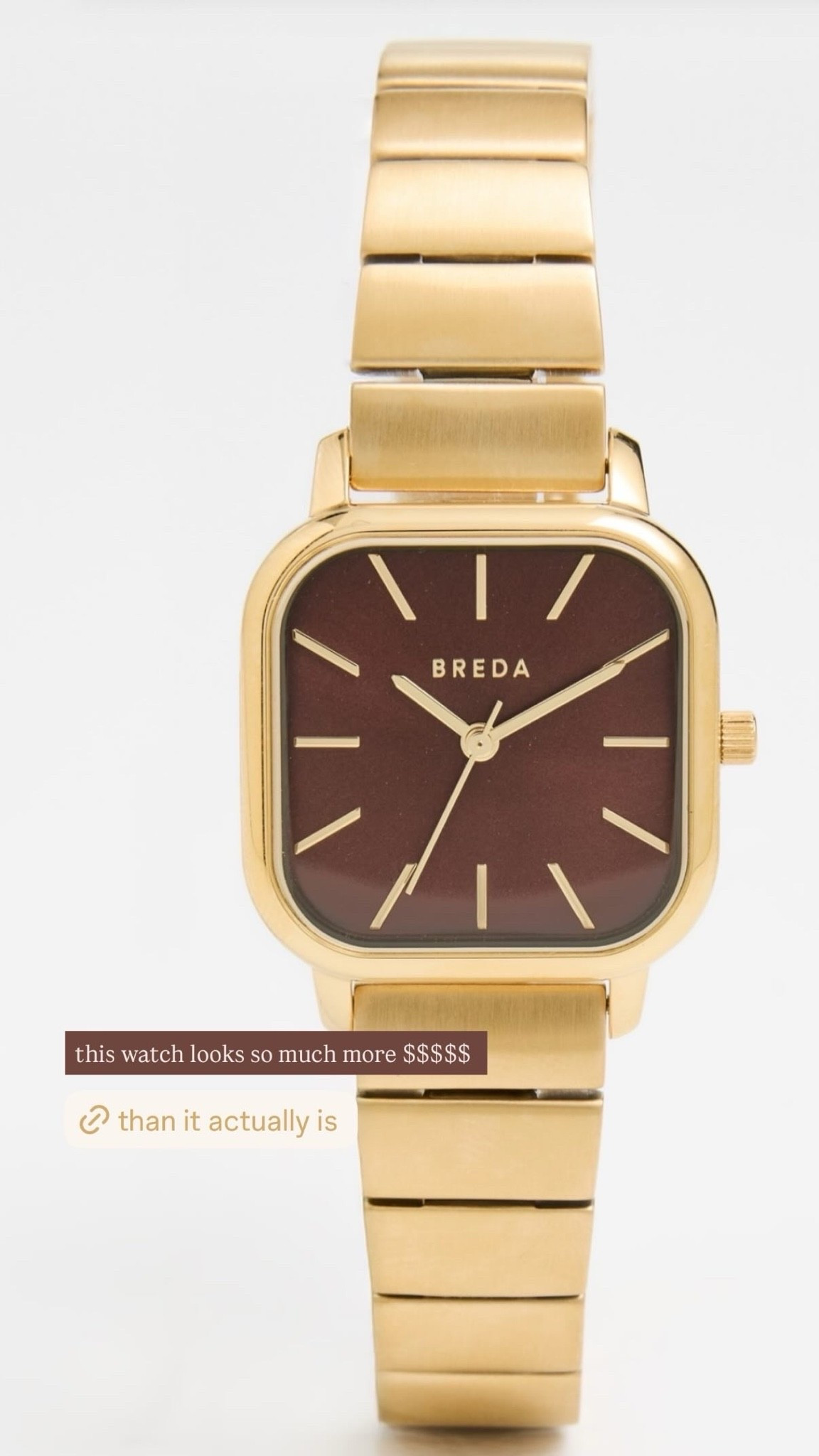 Gorgeous watch that looks so expensive!

#LTKWorkwear #LTKgrwm #LTKdayinmylife