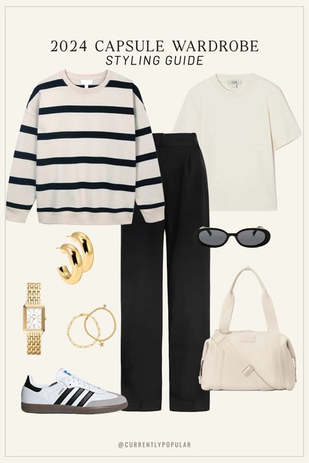 2024 Capsule Wardrobe / Spring Outfits / Spring Fashion / Spring Outfit Ideas / Outfit Inspiration / Casual Spring Outfits

#LTKSeasonal #LTKstyletip #LTKfindsunder100