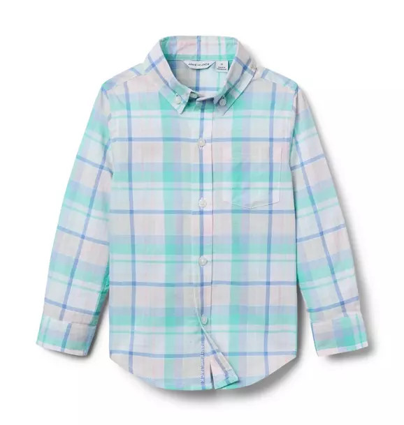 The Plaid Shirt | Janie and Jack