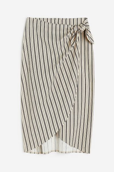 Jersey Wrap Skirt | H&M (US)