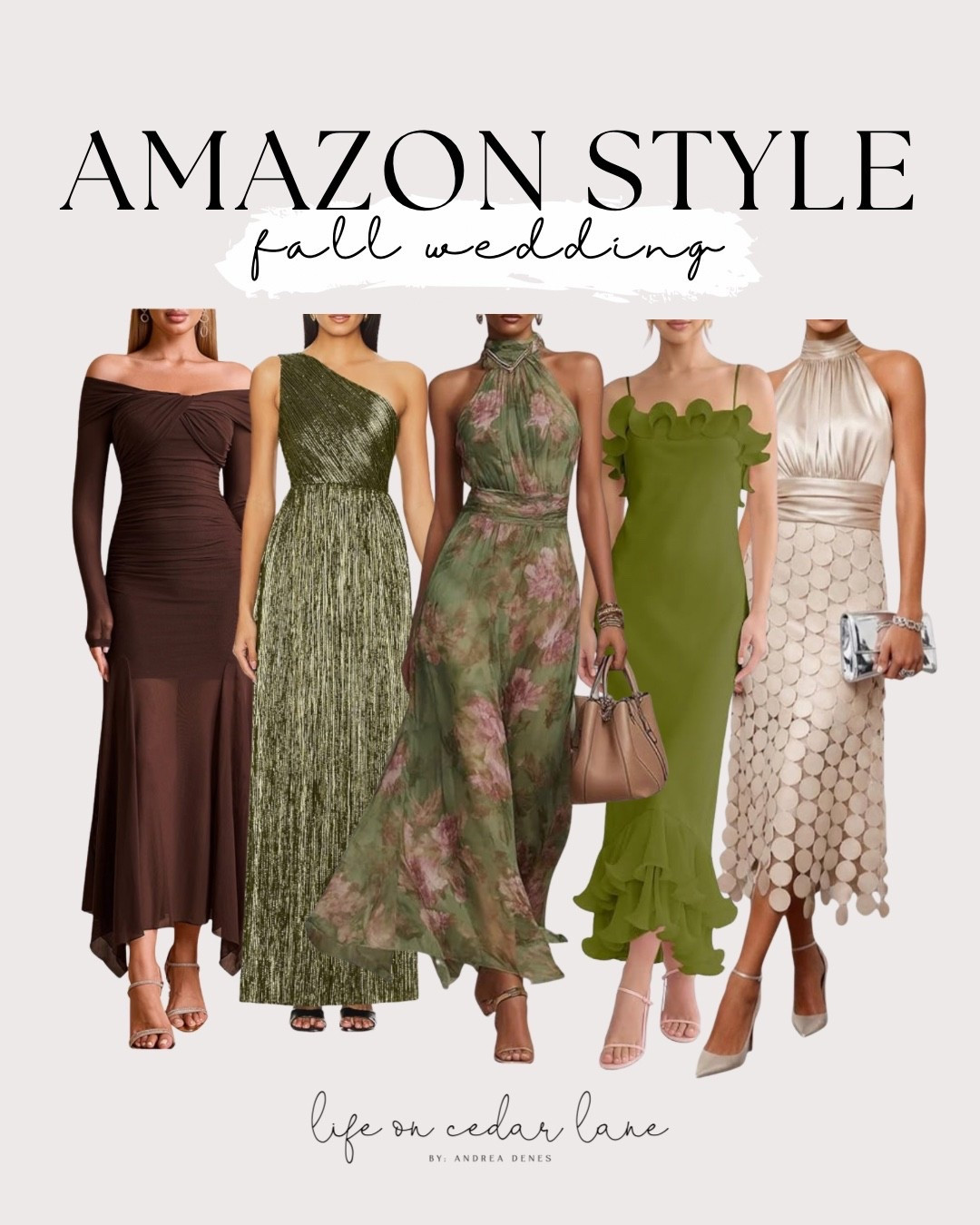 Get ready for fall weddings with these stunning Amazon dresses! Perfect for any autumn event. #fallwedding #amazonstyle

#LTKOver40 #LTKSaleAlert #LTKWedding
