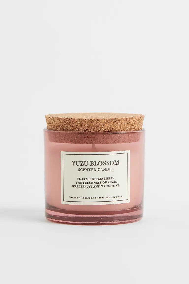 Cork-lid Scented Candle | H&M (US)