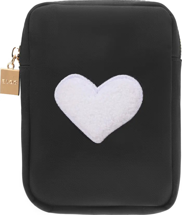 Mini Heart Cosmetics Bag | Nordstrom