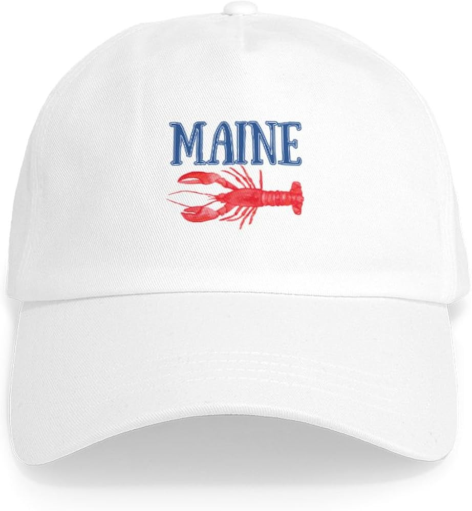 CafePress Maine Lobster Cap Adjustable Baseball Cap | Amazon (US)