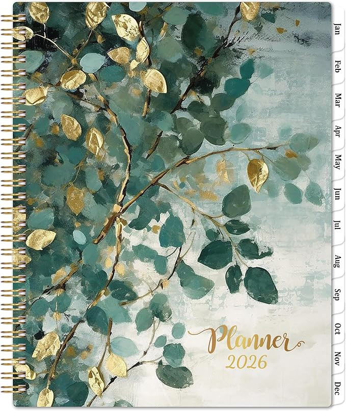 2026 Planner - Planner 2026 Weekly and Monthly, 9''x11'', Jan. 2026 - Dec. 2026, 2026 Weekly and ... | Amazon (US)