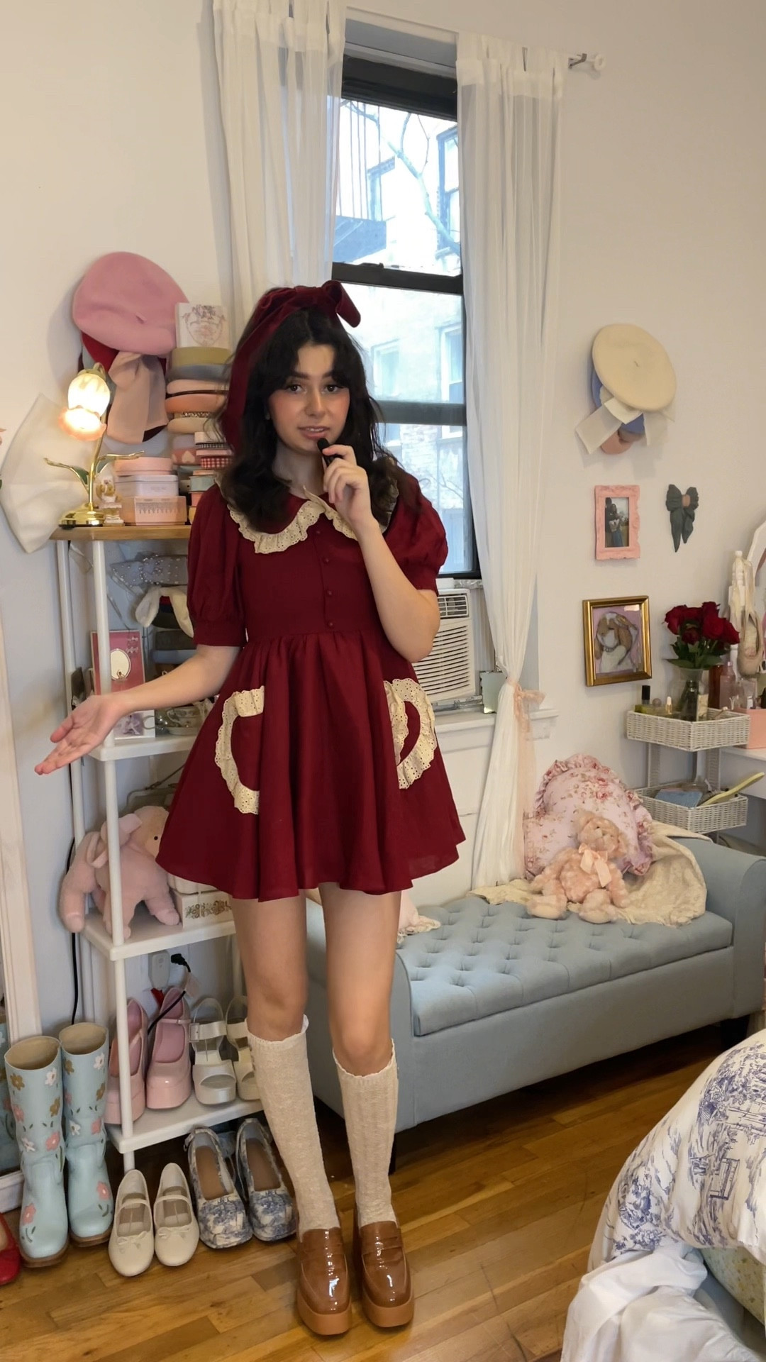 clarice from rudolph inspired outfit

#LTKHoliday #LTKSeasonal #LTKVideo