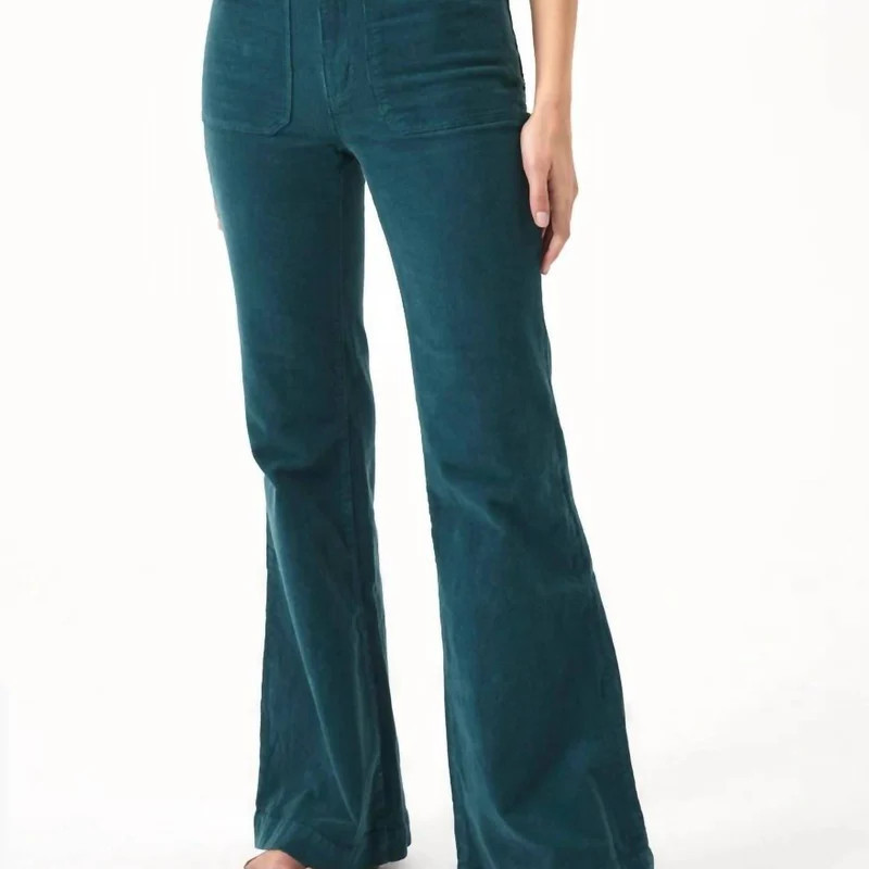 Rolla's Eastcoast Flare Jeans - Green - 30 | Verishop