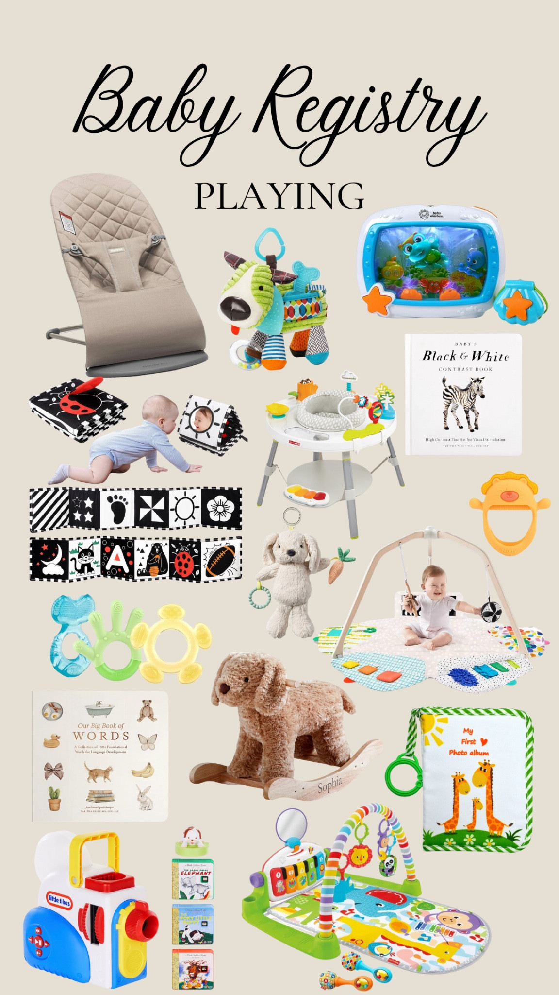 Baby Registry: all things playing! 👶🏼✨🍼🤰🏼

#LTKFindsUnder50 #LTKBaby #LTKBump