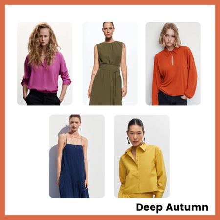 #deepautumnstyle #coloranalysis #deepautumn #autumn

#LTKeurope #LTKworkwear #LTKunder100