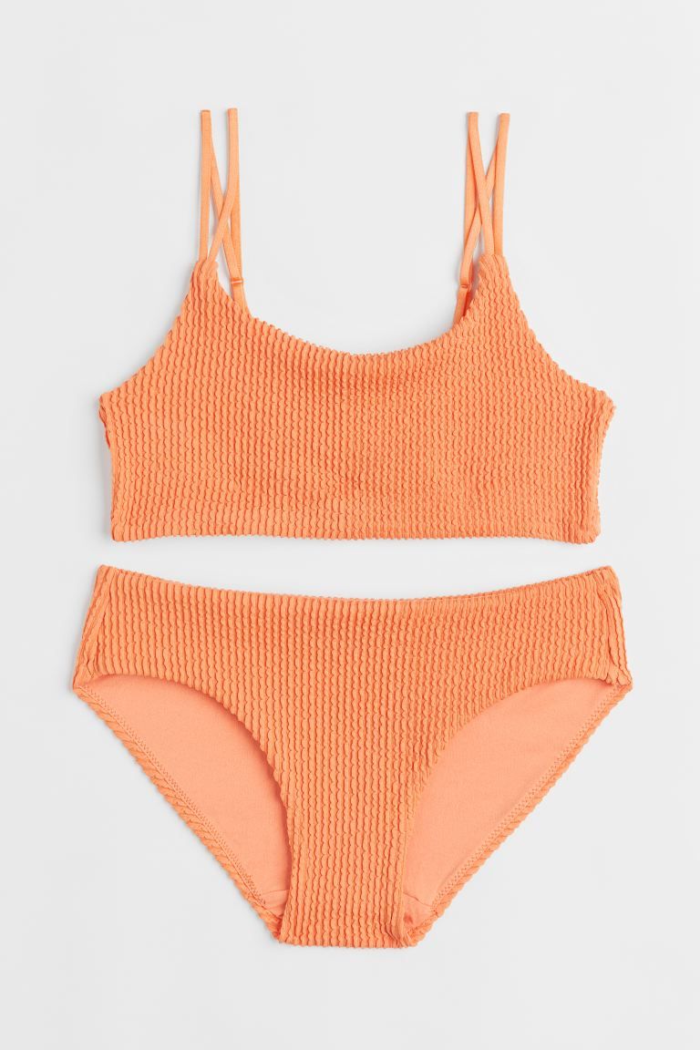 Crinkled Bikini | H&M (US + CA)